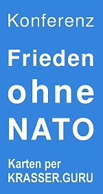 Konferenz Frieden ohne NATO