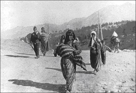 1915 nach Syrien deportierte Armenier