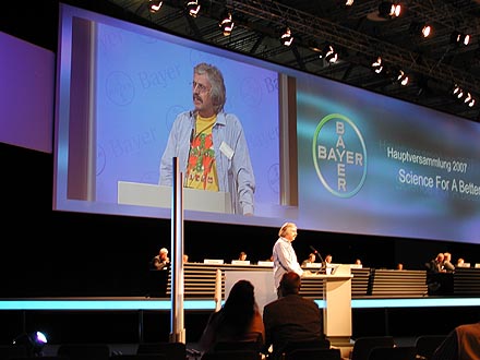 Liest dem Vorstand die Leviten &ndash; CBG-Sprecher Axel K&ouml;hler