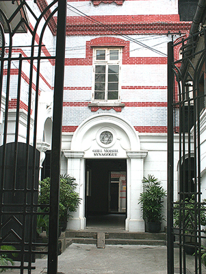 Die ehemalige Ohel Moishe-Synagoge – heute jüdisches Museum