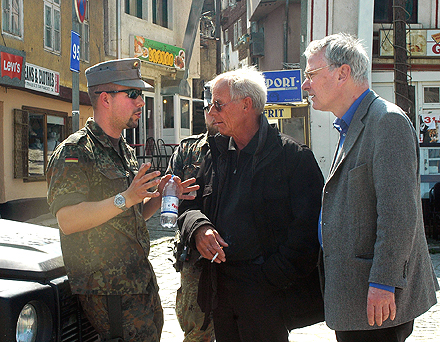 Rolf Becker und Eckart Spoo