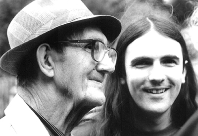 Paul Wulf und Bernd Drücke - 1992