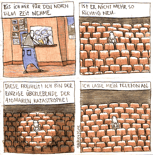 Kino - Strip der Woche