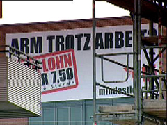 Mindestens Lohn zum Leben