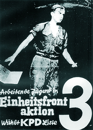 Wahl-Plakat 1932