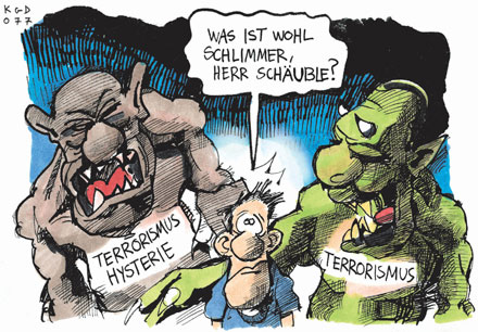 Terrorismushysterie