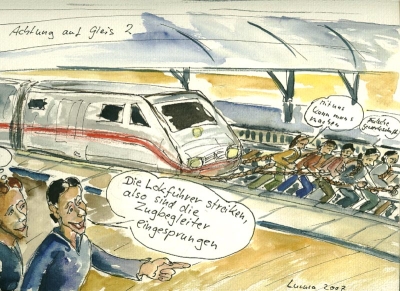 Karikatur: Kostas Koufogiorgos