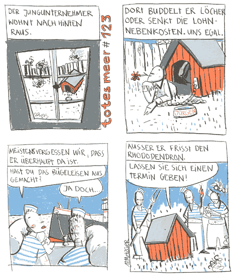 Strip der Woche - metzger18