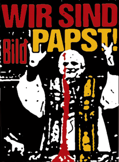 "wir sind papst" carl ewald kunst