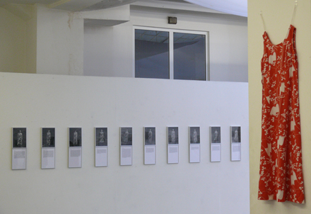 ausstellung 99 frauen in 1 kleid georg raab