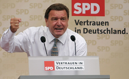 Gerhard Schroeder