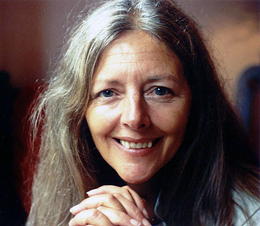 Nobelpreisträgerin Helena Norberg-Hodge