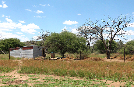 Namibia Landarbeiter