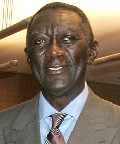 Ghanaischer Präsident John Kufuor Agencia Brasil