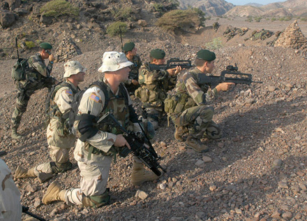 Djibouti &Ouml;l Geostrategie