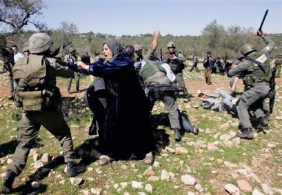 Bil'in Armee gewaltfreier Widerstand