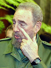 Fidel Castro agencia Brasil