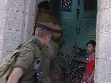 Soldaten Besatzung Hebron