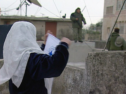 Hebron Frauen Besatzung