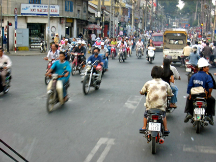 Mopeds Ho Chi Minh City CC Thomas Schoch