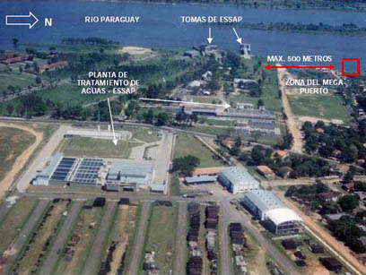 Asuncion Paraguay Hafen Soja