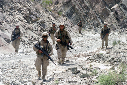 U.S. Marines Afghanistan 2005