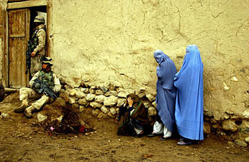 Afghanistan Frauen U.S. Marines