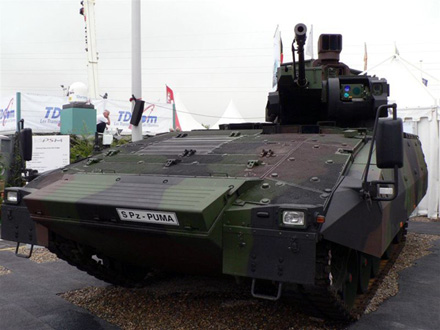 Schützenpanzer Puma Bundeswehr Krauss Maffei