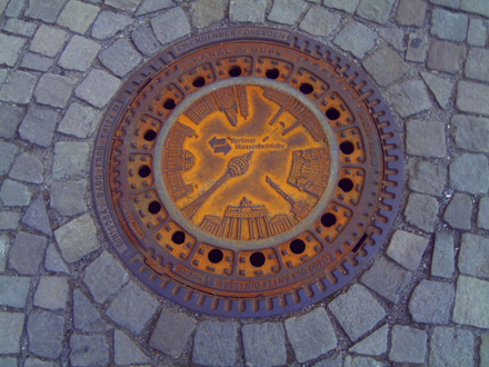 Berliner Kanaldeckel