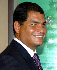 Rafael correa Roosewelt Pinheiro agencia brasil