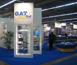 Katalysator IAA Gat-Filter 