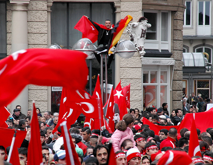 Türkisch nationalistische Demo in Köln Wolfgang Geissler