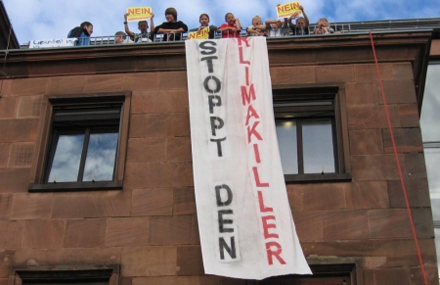 Ensdorfer Kids – Aufklaerungsarbeit vom Dach