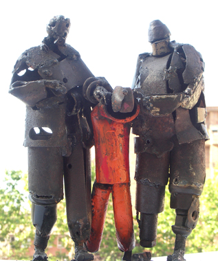 Guatanamo Skulptur Jose Antonio Elvira Zosimo