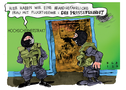 Karikatur: Kostas Koufogiorgos