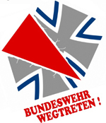 logo bundeswehr-wegtreten