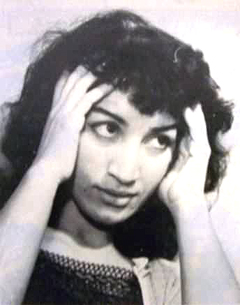 Forugh Farrokhzad 50er