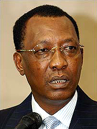 Idriss D&eacute;by