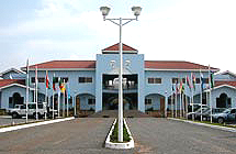 peacekeeping centre in ghana