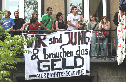 Besetzung des Rektorats der Kölner Uni