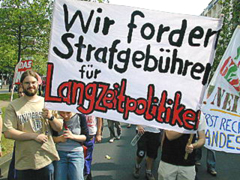 proteste gegen studiengebühren 2002 arbeiterfotografie.com