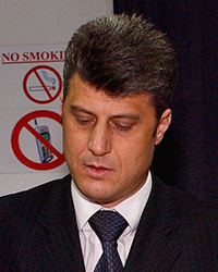 Hashim Thaci NATO