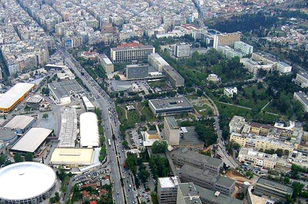 Salonica-Central-Aerial uni rechts