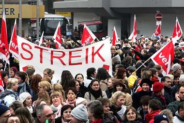 streik februar 2008