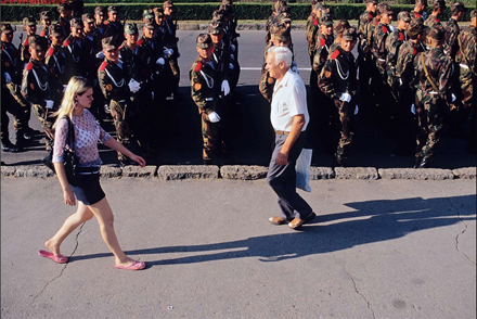 Tag der Befreiung, Parade