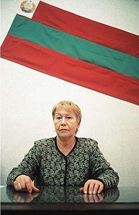Kriegswitwe von 1992, Ludmila Jakowlewa Gusar