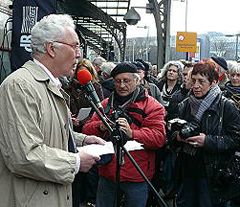 zug der erinnerung Hans-Rüdiger Minow