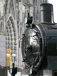 Zug der Erinnerung in Köln Bild: Arbeiterfotografie.com