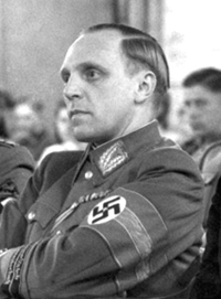 Albert Hoffmann 1944 im „Gauhaus" Bochum