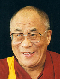 Dalai Lama Foto: Hans-Dieter Hey